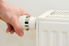 Westoe central heating installation costs